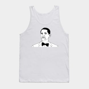 Obama Not Bad Face Tank Top